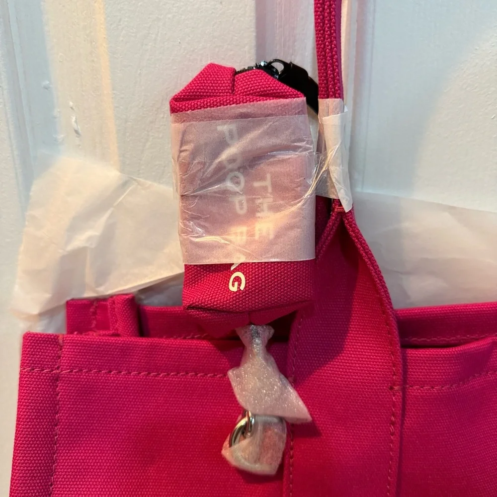 NWT Marc Jacobs The Doggy Bag raspberry pink - Picture 2 of 9